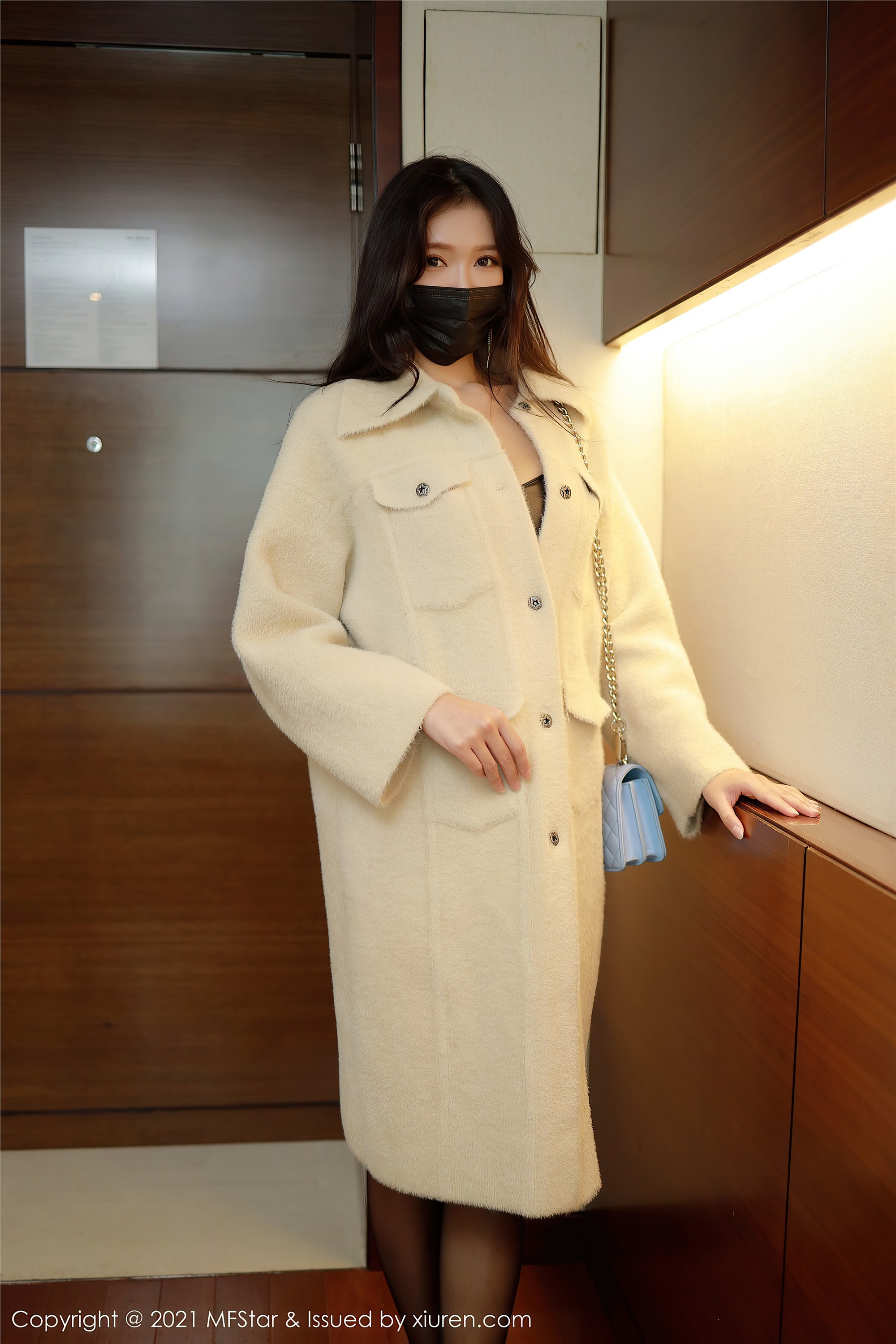 MFStar模范学院  2021.01.22 VOL.445 娜比